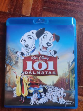 101 dalmatas blu-ray
