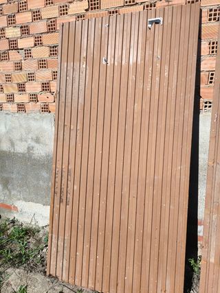 Puertas antiguas garaje