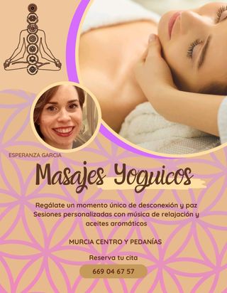 Masajes en Murcia. Manos de luz