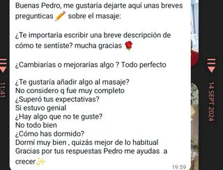 Masajes en Murcia. Manos de luz