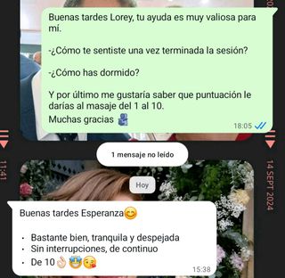 Masajes en Murcia. Manos de luz