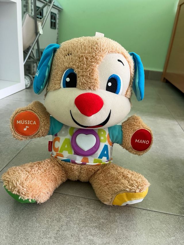 Peluche Perrito primeros descubrimientos