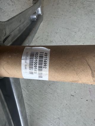 Eje lavadora Teka - Soporte