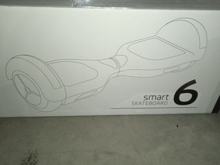 Smart skateboard - Monopatín eléctrico