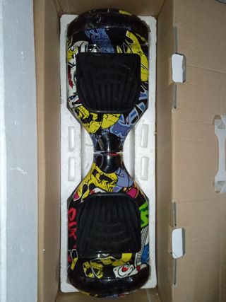 Smart skateboard - Monopatín eléctrico