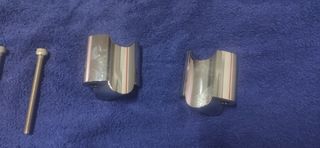 Manillar cromado Harley Davidson