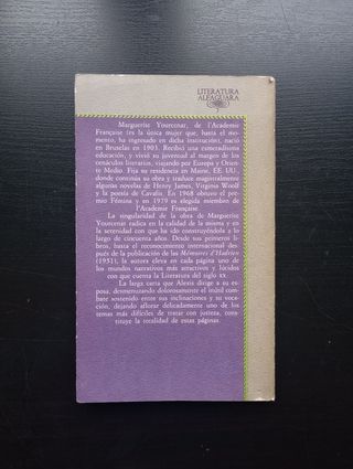 Alexis o el tratado del inútil combate