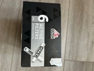 Filtri Gizeh 6mm - 34pz