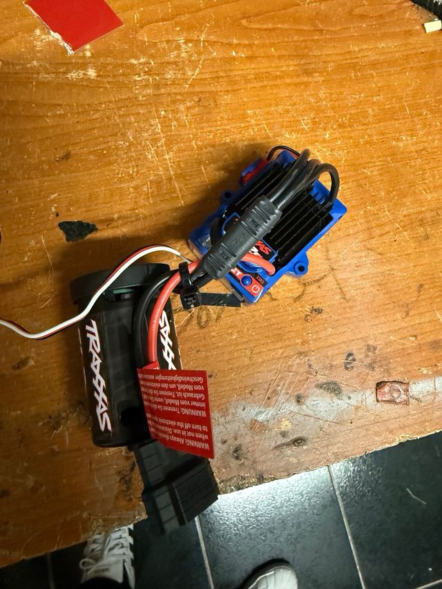 Combo Brushless 2S -
