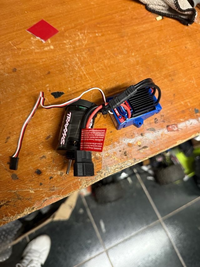 Combo Brushless 2S -