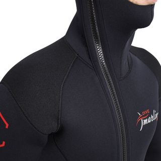 Traje de buceo Marlin SAFARI Negro