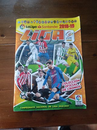 Álbum cromos LaLiga Santander 2018-19