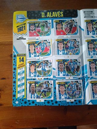 Álbum cromos LaLiga Santander 2018-19