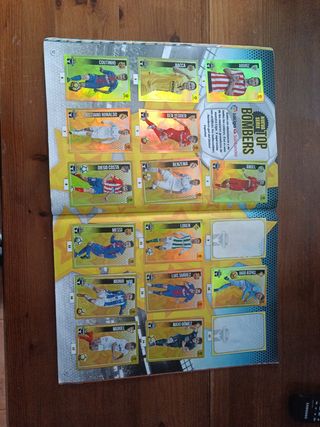 Álbum cromos LaLiga Santander 2018-19