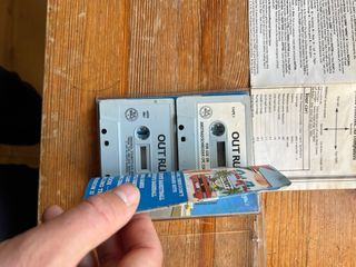 Out Run Amstrad CPC Caja Grande