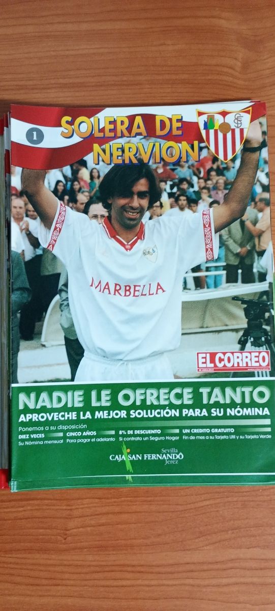 Coleccionable Sevilla FC: Solera Nervión