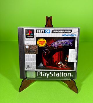 HEART OF DARKNESS PS1 PAL ITA 🇮🇹 