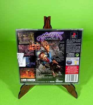 HEART OF DARKNESS PS1 PAL ITA 🇮🇹 