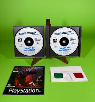 HEART OF DARKNESS PS1 PAL ITA 🇮🇹 