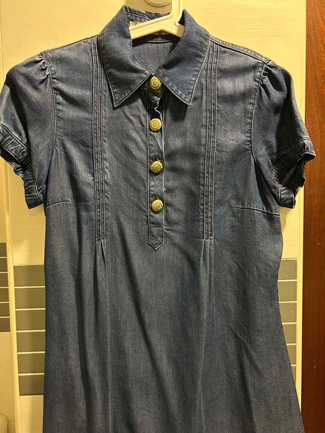 Vestido vaquero Stradivarius talla M