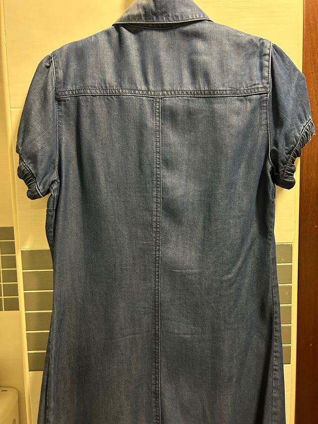 Vestido vaquero Stradivarius talla M