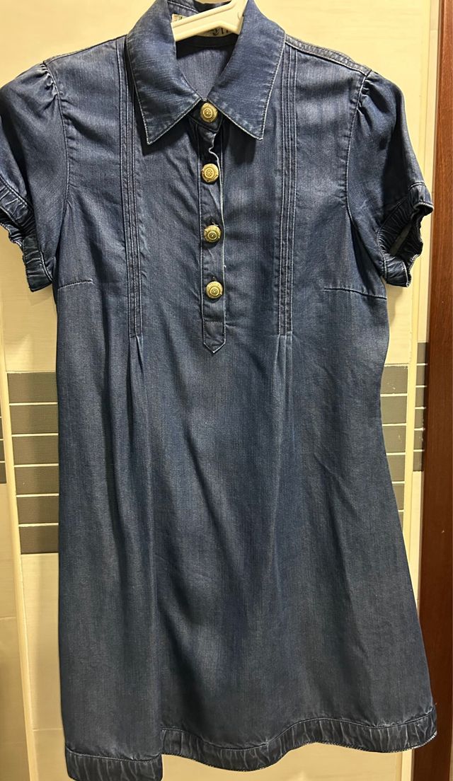 Vestido vaquero Stradivarius talla M