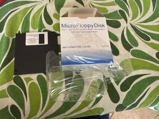 Floppy disk Personalizzati 1.44MB Nuovi 10pz
