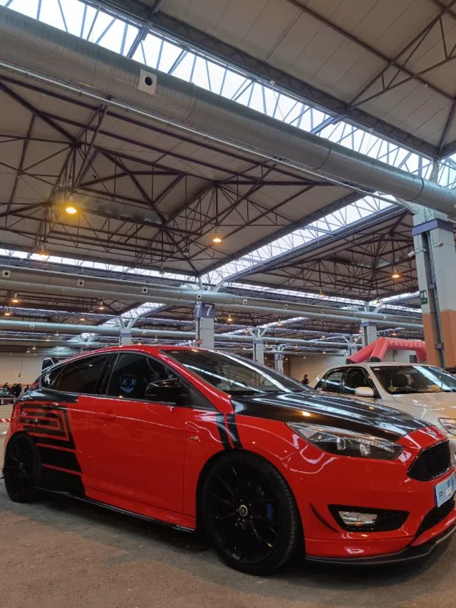 Ford Focus St line Homologado