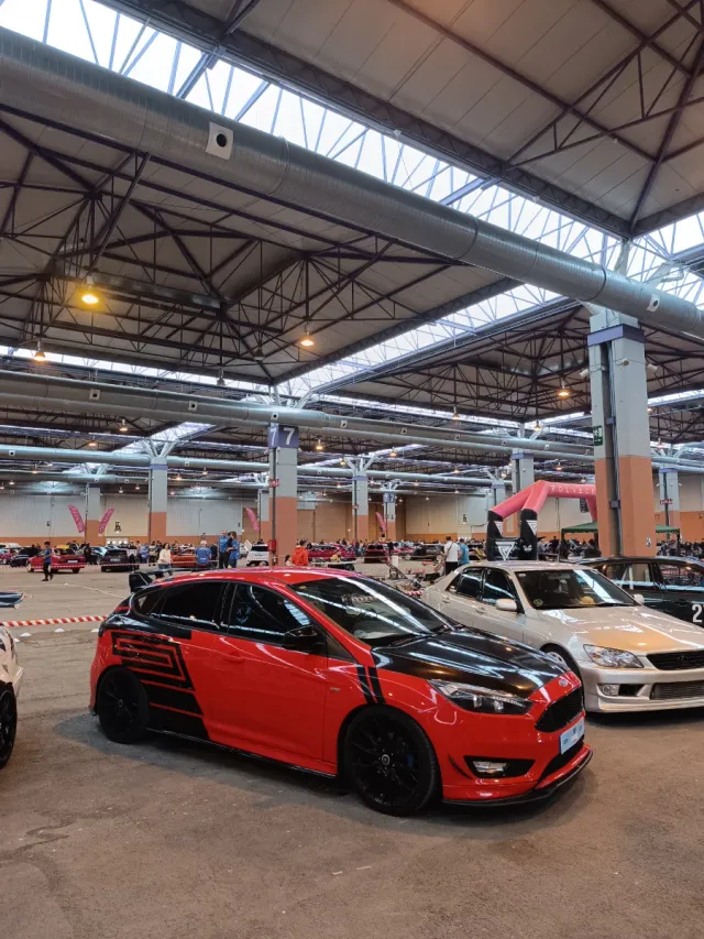 Ford Focus St line Homologado