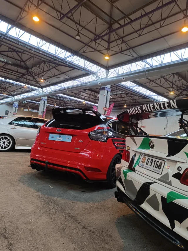 Ford Focus St line Homologado