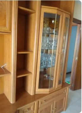 Mueble salón de madera