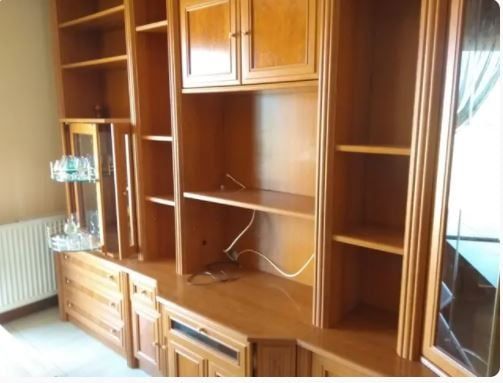 Mueble salón de madera