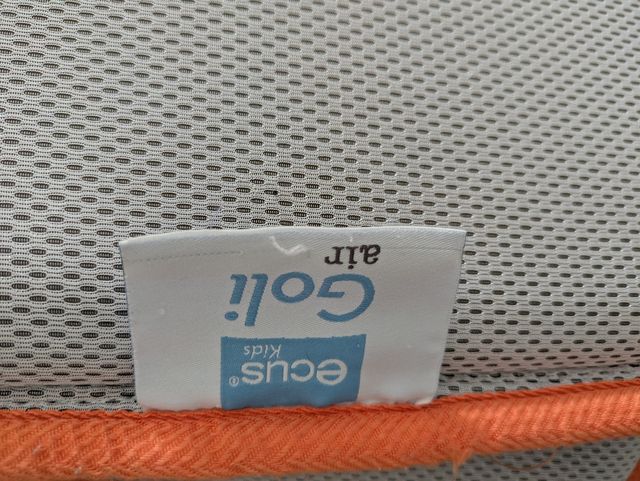 Colchon cuna viaje Ecus Kids Goli Air