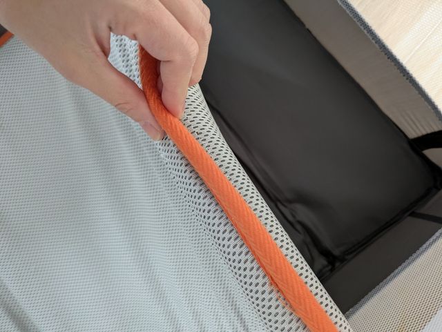 Colchon cuna viaje Ecus Kids Goli Air