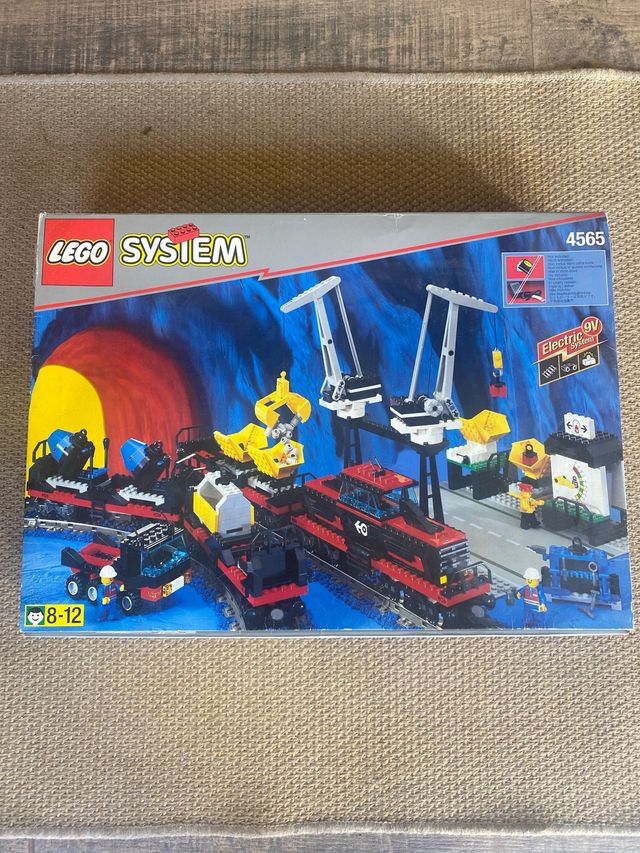 Lego 4565 - Tren de Carga