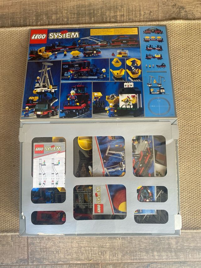 Lego 4565 - Tren de Carga