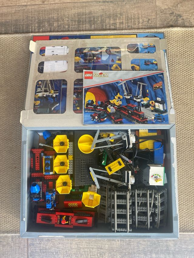 Lego 4565 - Tren de Carga