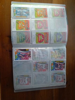 Álbum cromos Panini Adrenalyn 2016-17