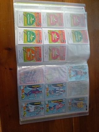 Álbum cromos Panini Adrenalyn 2016-17