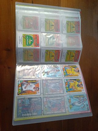 Álbum cromos Panini Adrenalyn 2016-17