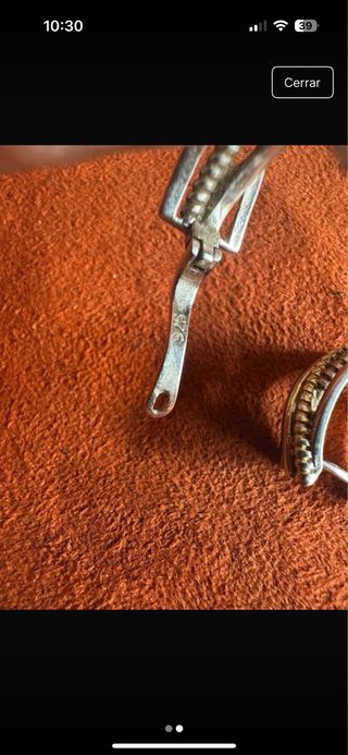 Pendientes de plata 925