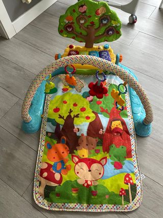 Alfombra bebe actividades VTech Parque