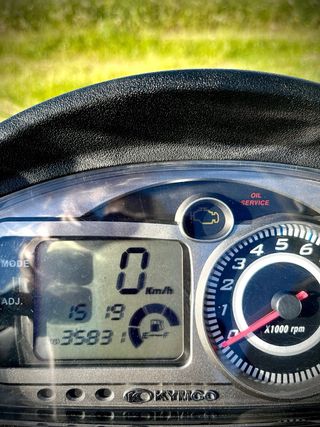 Moto Kymco Yager 300i