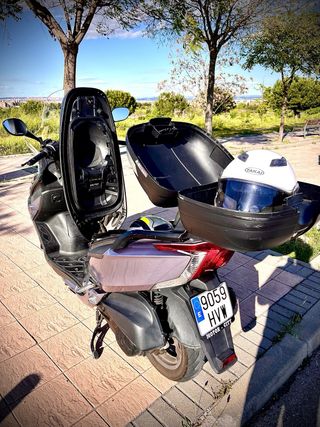 Moto Kymco Yager 300i