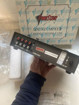 Mesa de mezclas Fonestar SM 1250