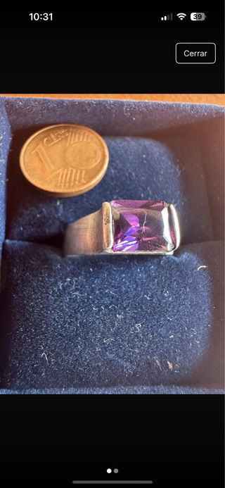 Anillo de plata 925