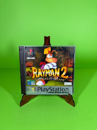 RAYMAN 2 PS1 PAL ITA PLATINUM 🇮🇹 - cond. OTTIME
