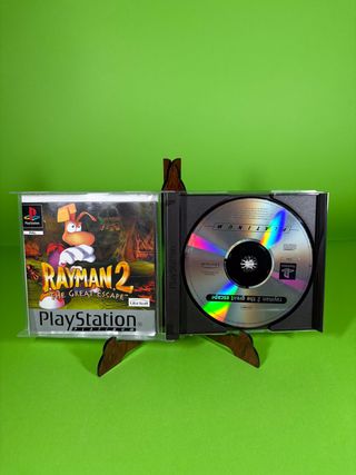RAYMAN 2 PS1 PAL ITA PLATINUM 🇮🇹 - cond. OTTIME