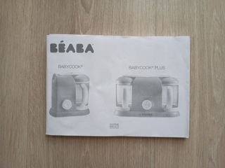 Robot cocina al vapor Béaba Babycook