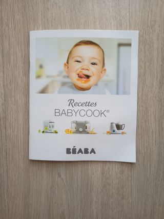 Robot cocina al vapor Béaba Babycook